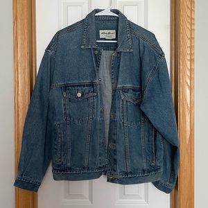Eddie Bauer Vintage Jean Jacket Size Men’s Small